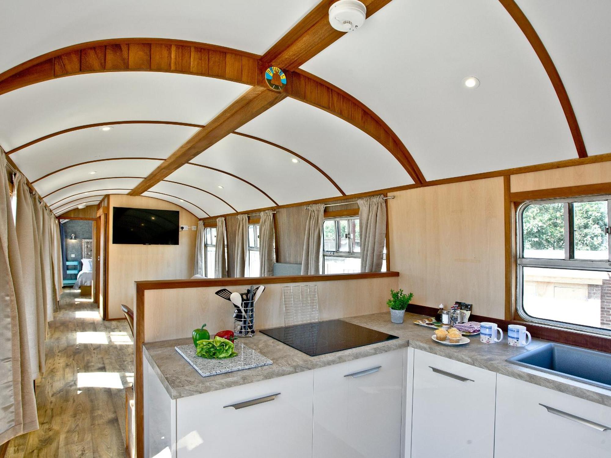 Brunel Boutique Railway Carriage 2 ドーリッシュ エクステリア 写真