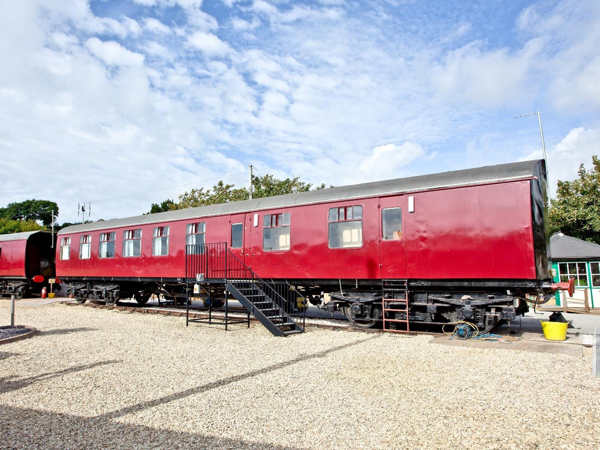 Brunel Boutique Railway Carriage 2 ドーリッシュ エクステリア 写真