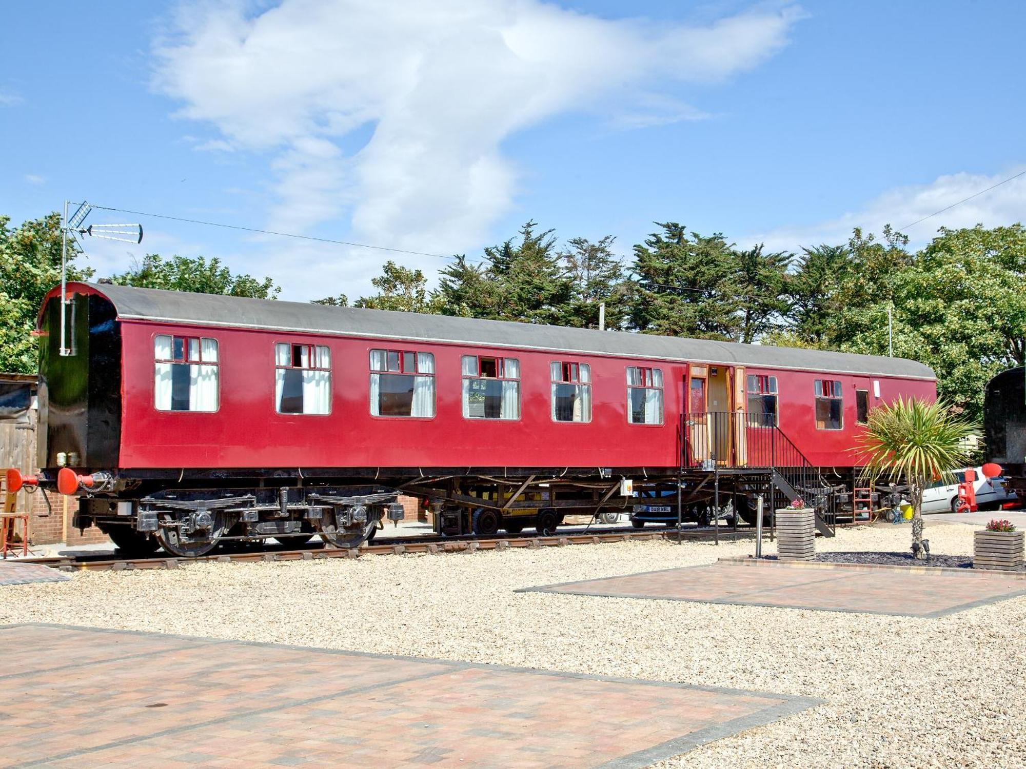 Brunel Boutique Railway Carriage 2 ドーリッシュ エクステリア 写真
