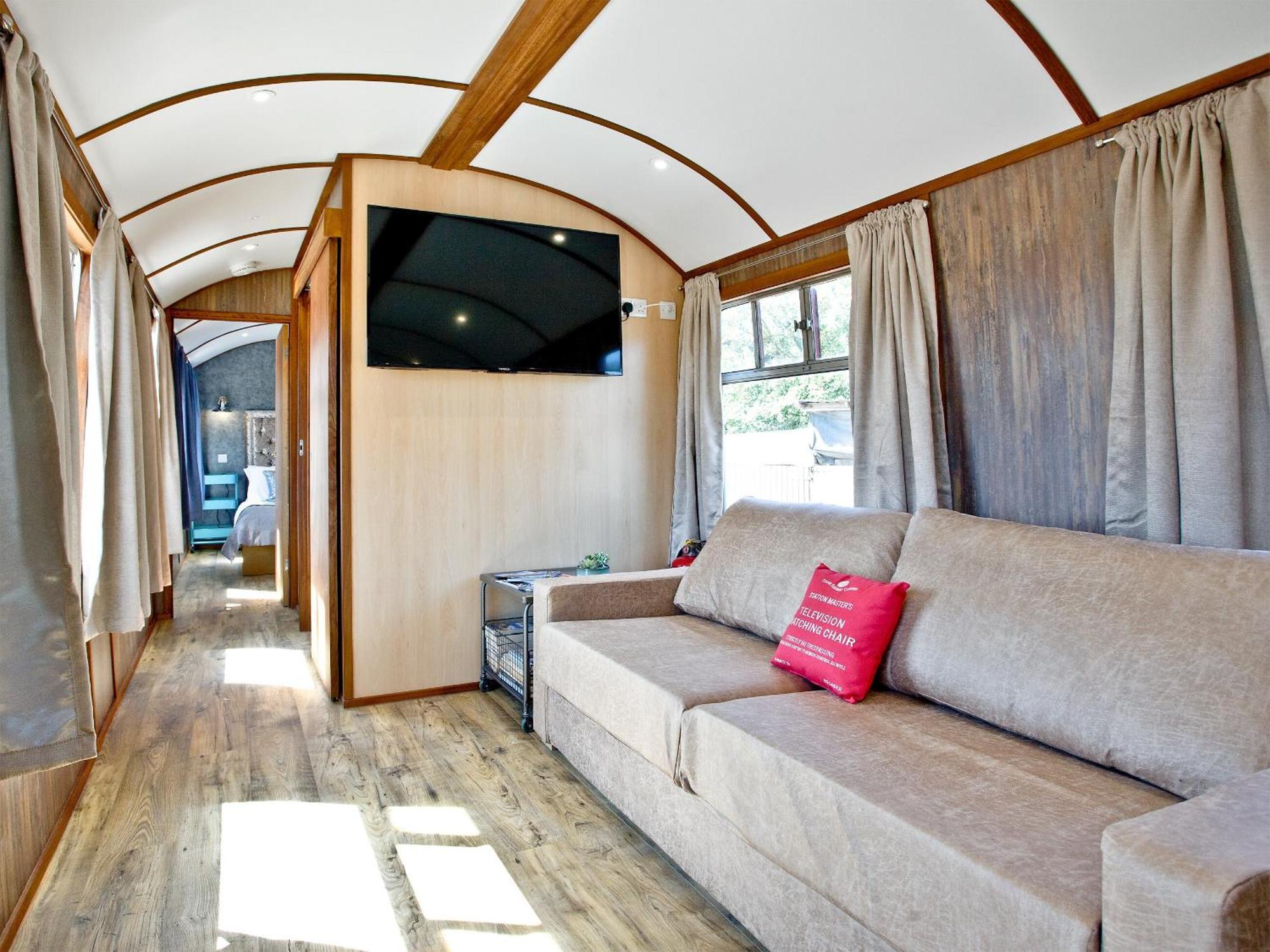Brunel Boutique Railway Carriage 2 ドーリッシュ エクステリア 写真